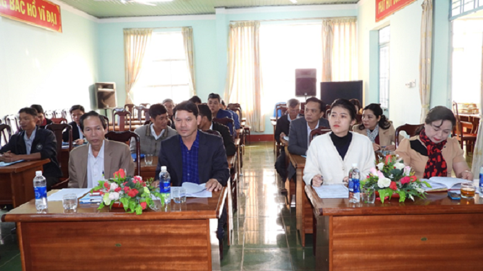 Hội nông dân huyện Ea H’leo tổng kết công tác hội và phong trào nông dân năm 2022
